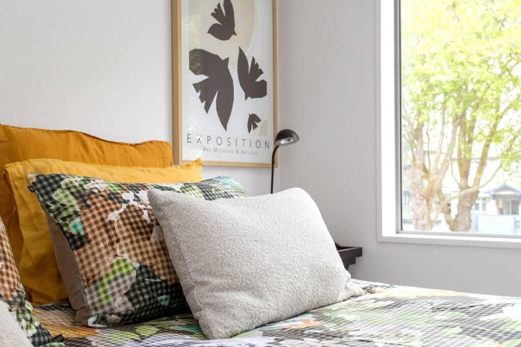Convenient Urban Townhouse 2 Carparks Available Apartamento Christchurch Exterior foto